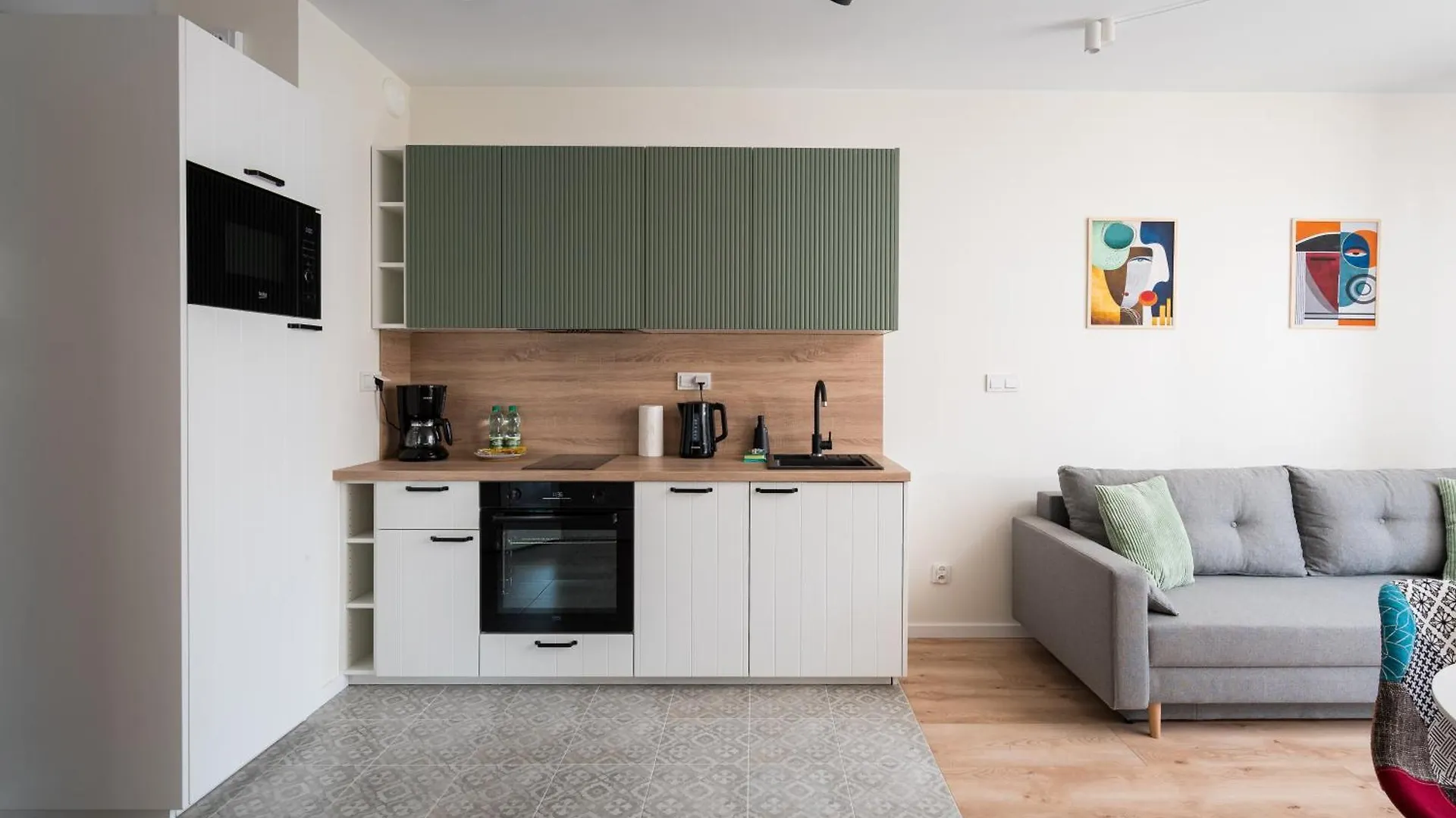 Praga Poludnie 2-Bedroom Apartment Warsaw