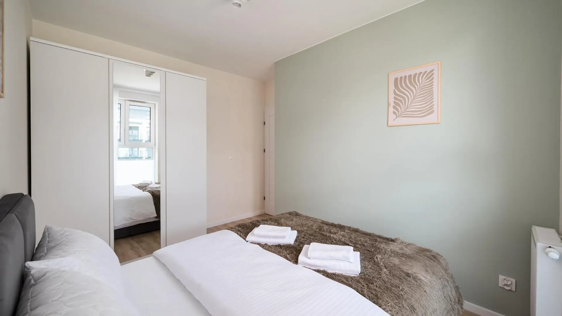 Praga Poludnie 2-Bedroom Apartment Warsaw Poland