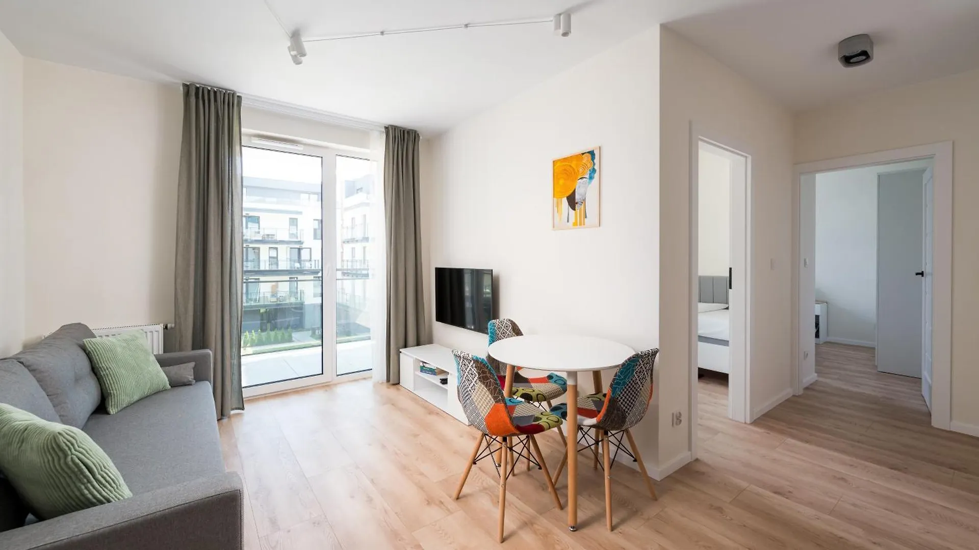 Praga Poludnie 2-Bedroom Apartment Warsaw