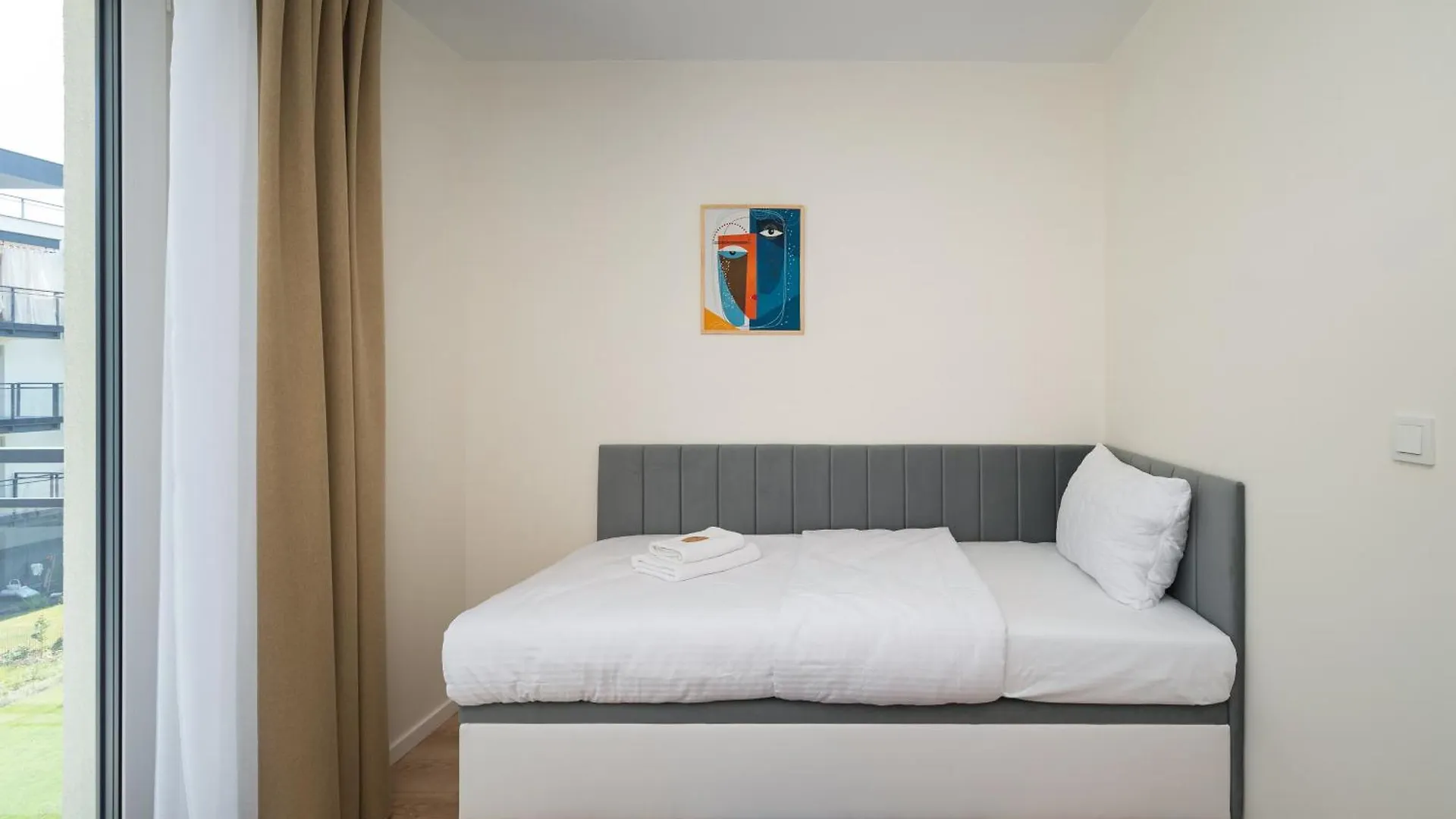 Praga Poludnie 2-Bedroom Apartment Warsaw