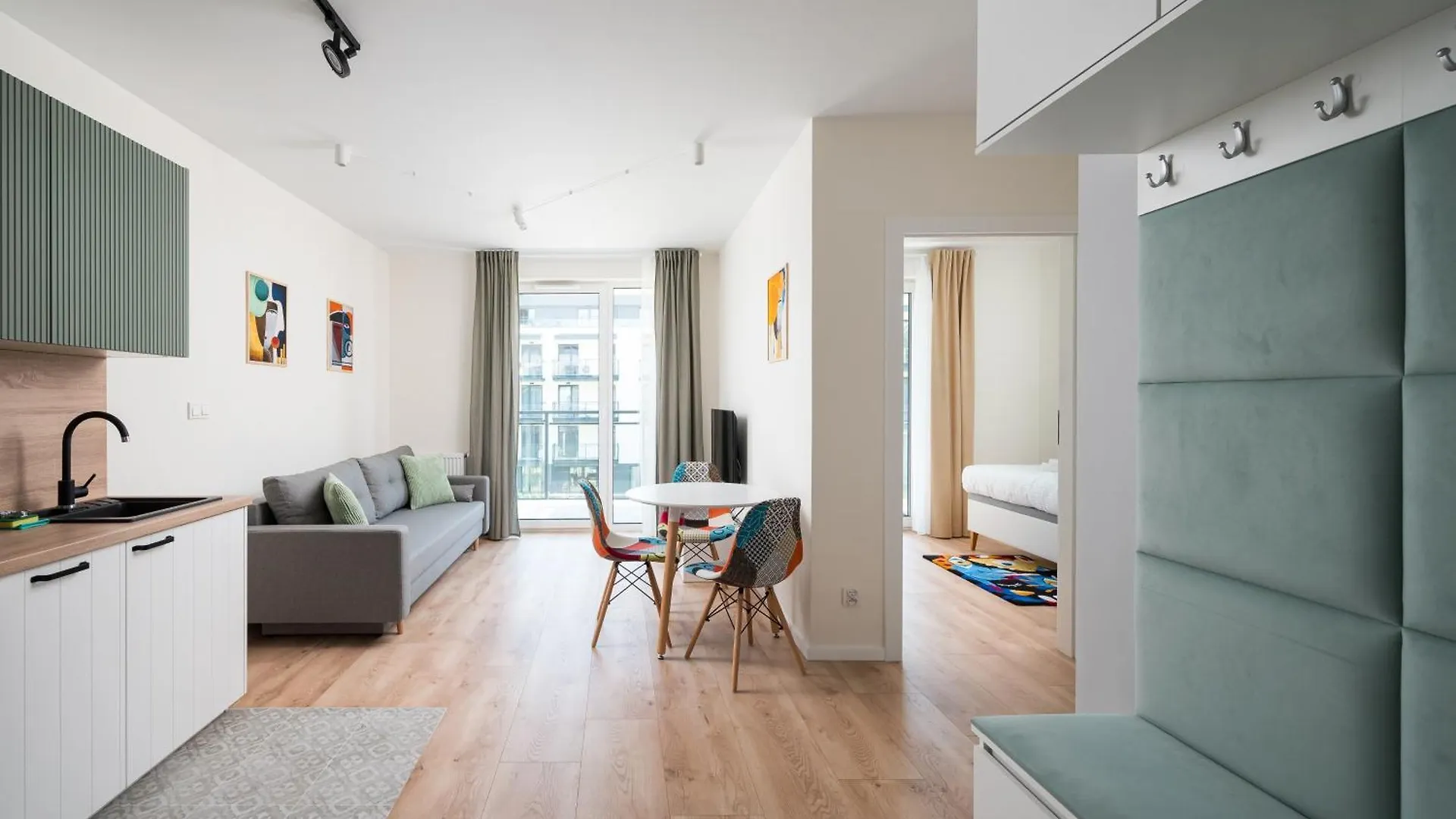 Praga Poludnie 2-Bedroom Apartment Warsaw 0*,  Poland