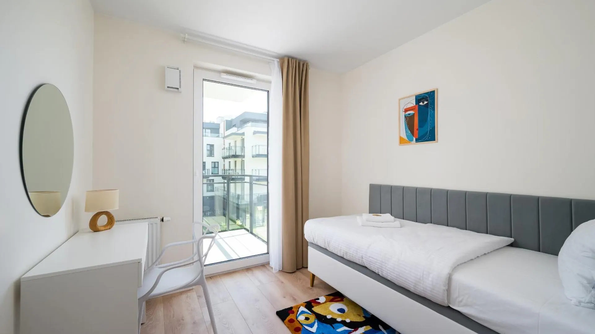 Praga Poludnie 2-Bedroom Apartment Warsaw